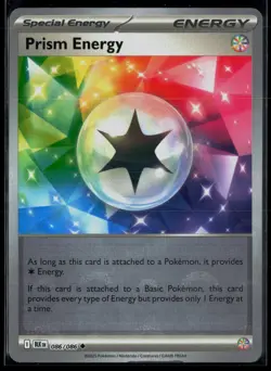 Prism Energy 086/086 Black Bolt Uncommon POKEBALL Reverse Holo - Image 1