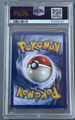 1999 POKEMON GAME BASE SET GYARADOS-HOLO #6 PSA 9 - Image 4