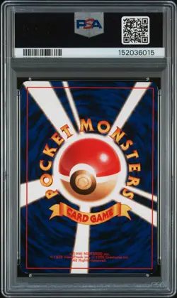 1996 Pokemon Clefairy Holo Base Set Japanese #035 PSA 7 - Image 2