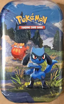 Pokemon TCG Ascended Heros Mini Tin New & Sealed In Hand - Image 1