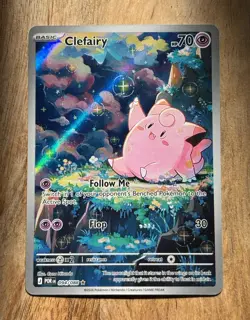 Clefairy Perfect Order PSA 10 Contender 094/088 Gona Nitanda Pokemon TCG - Image 1