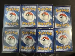 Pokemon TCG Umbreon Holo Stamped Lot Of 8 Cards Pokemon Gem 2 All NM - Image 2