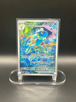 2026 Pokemon Chaos Rising Frogadier 089/086 IR NM - Image 1