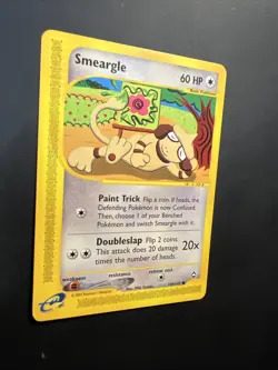 Pokemon Smeargle Aquapolis Regular Rare 109/147 60 HP English Pokemon TCG Nm - Image 3