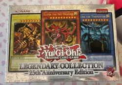 Yu-Gi-Oh Legendary Collection 25th Anniversary Edition Sealed Case - Image 1