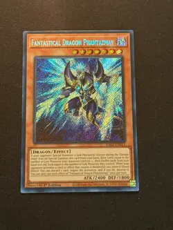 Yu-Gi-Oh! Fantastical Dragon Phantazmay RA02-EN013 Secret Rare NM/M - 1st Ed. - Image 1