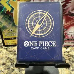 Borsalino Foil SR EB04-058 - One Piece - OP15 Kami’s Island ENG NM RARE FLIPPER - Image 2