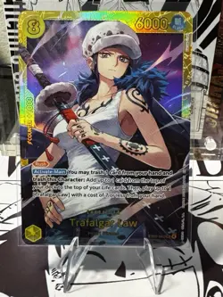 Trafalgar Law EB03-062 Extra Booster: One Piece Heroines Edition Foil - Image 1