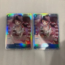 1x One Piece OP11-054 Nami SR Super Rare A Fist of Divine Speed English NM - Image 1