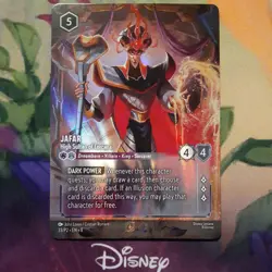 DISNEY LORCANA JAFAR - HIGH SULTAN OF LORCANA CHAMPIONSHIP PROMO - Image 1
