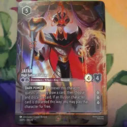 DISNEY LORCANA JAFAR - HIGH SULTAN OF LORCANA CHAMPIONSHIP PROMO - Image 2