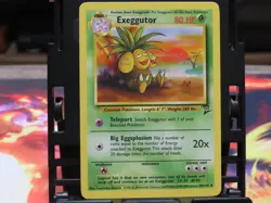 Exeggutor 39/130 Base Set 2 MP Pokemon Card WOTC Vintage Kanto Uncommon - Image 5
