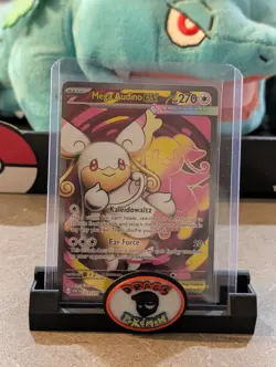 Pokemon Card 2026 MEGA AUDINO EX Ultra Rare 253/217 Ascended Heroes NM/M - Image 1