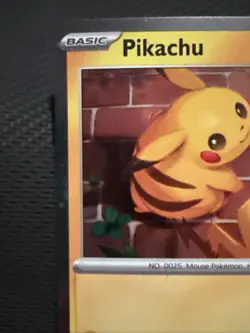 Pikachu 051 Holo Swirl Pokemon Day Card - Image 4