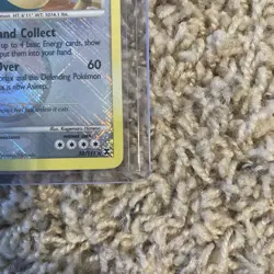 Pokemon Card - Snorlax League Promo Rising Rivals 33/111 Reverse Holo Crosshatch - Image 3