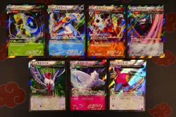 LP/NM JAPANESE Pokemon XY FULL ART Holo-Rare Card LOT Set Swampert 015/070 XY5#2 - Image 1