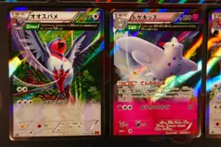 LP/NM JAPANESE Pokemon XY FULL ART Holo-Rare Card LOT Set Swampert 015/070 XY5#2 - Image 4