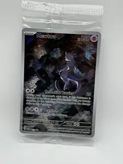 (SEALED) Mewtwo - 052 - SV: Scarlet & Violet Promo Cards - A - Image 1