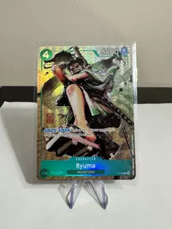 Ryuma (Oda Stamped) (Premium Card Collection -Best Selection Vol. 3) P-072 - Image 1