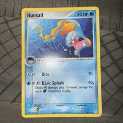 Huntail #19/101 Hidden Legends Pokemon Card Rare 2004 - Image 1