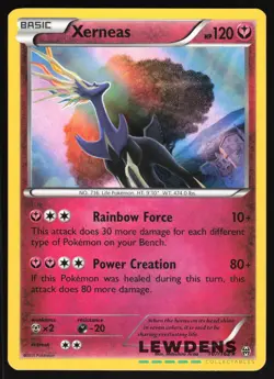 Xerneas - 107/162 - Holo Rare - BREAKthrough - Pokemon Card - Image 1