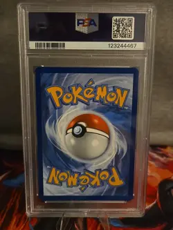 Pokemon TCG Shaymin Illustration Rare Card 185/182 Destined Rivals Psa 9 - Image 2