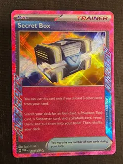 Pokemon TCG Secret Box Ace Spec Holo 163/167 Card TWM NM - MINT Condition - Image 1