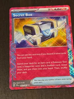 Pokemon TCG Secret Box Ace Spec Holo 163/167 Card TWM NM - MINT Condition - Image 2
