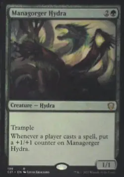 Managorger Hydra - Commander 2021: #199, Magic: The Gathering Mp C310 - Image 1