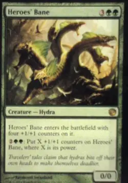 Heroes' Bane - Iconic Masters: #166, Magic: The Gathering Nm C320 - Image 1