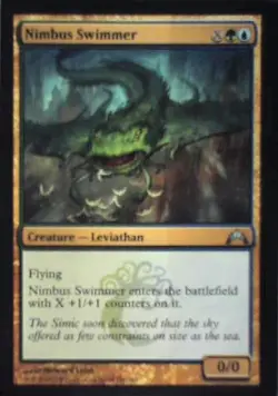 Nimbus Swimmer - Gatecrash: #181, Magic: The Gathering Nm C323 - Image 1