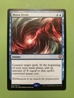 MTG - Mana Drain - Commander Legends - NM - Image 1