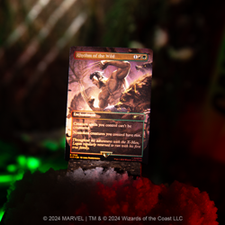 Wolverine FOIL - MtG Secret Lair x Marvel - In Hand - Sealed - Image 5