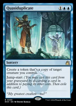MTG Ravnica Remastered R Quasiduplicate #0055 - Image 1