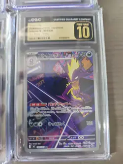 CGC PRISTINE- 8 Slab Pokemon Lot - JP Art Rare - Holo - Image 3