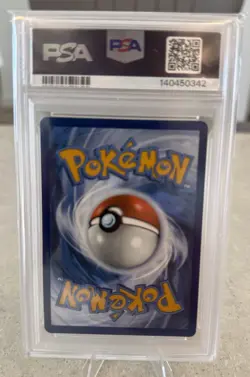 Pokemon TCG PSA 10 2025 EN Holiday Cal Vanillish 190 Illustration Rare Holo - Image 2