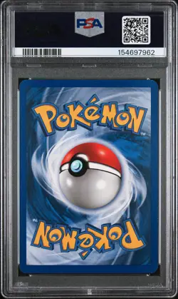 2002 POKEMON LEGENDARY COLLECTION #38 DARK DRAGONAIR-REVERSE FOIL PSA 7 - Image 2