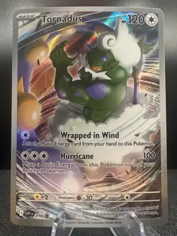 Tornadus 210 Scarlet & Violet Promo Pokemon Near Mint - Image 1