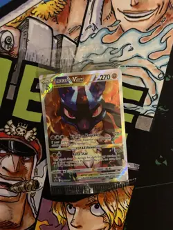 The Pokemon Company Lucario VSTAR SWSH291 Promo Holo 270 Hpsword & Shield sealed - Image 1