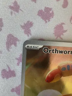 Pokemon TCG Orthworm 224/193 SV02 Paldea Evolved IR Holo Basic EN - Image 2