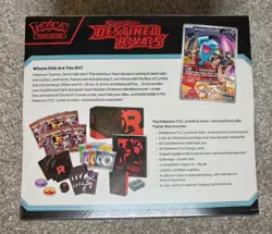 Pokemon DESTINED RIVALS ETB Elite Trainer Box - Destined Rivals NEW Sealed - Image 2