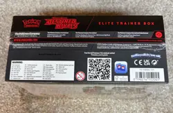 Pokemon DESTINED RIVALS ETB Elite Trainer Box - Destined Rivals NEW Sealed - Image 4