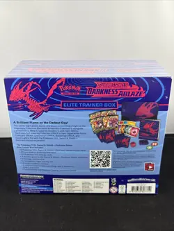Pokemon Sword & Shield Darkness Ablaze ETB Elite Trainer Box Sealed - Image 2