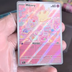 The Pokemon Company Milcery 152/142 Stellar Crown Secret Rare FA Holo (EN) 60 HP - Image 3