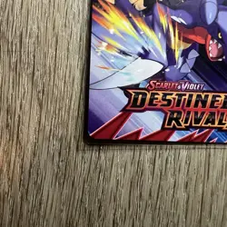 Destined Rivals Pack Art Trainer Tip PreRelease Card Cynthia Garchomp Exclusive - Image 3