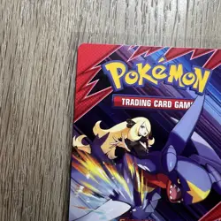 Destined Rivals Pack Art Trainer Tip PreRelease Card Cynthia Garchomp Exclusive - Image 5