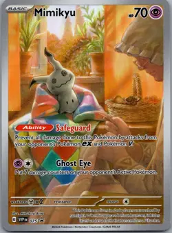 Mimikyu 075 Scarlet & Violet Promo Pokemon TCG Holo P NM - Image 1