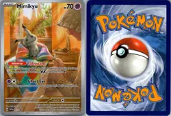 Mimikyu 075 Scarlet & Violet Promo Pokemon TCG Holo P NM - Image 3
