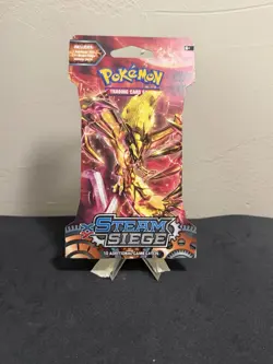 Pokemon XY Steam Siege Sleeved Booster Pack New Factory Sealed Yveltal - Image 1