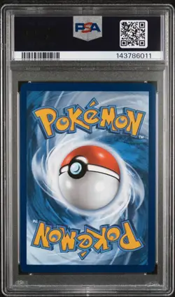 2025 Pokemon Destined Rivals Meowth 203/182 Illustration Rare PSA 9 - Image 2